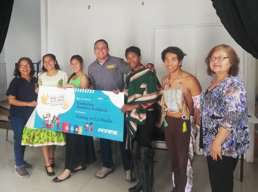 Imagen Manos a la Obra Centro Mi Refugio Iquique