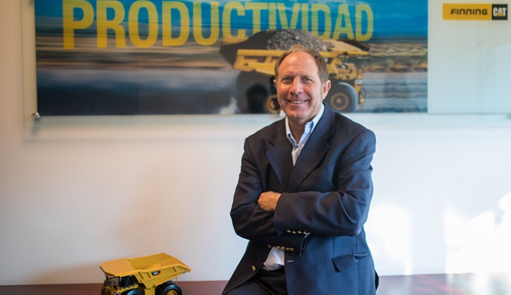 AIA premia a Pedro Damjanic, Vicepresidente Senior Minería de Finning