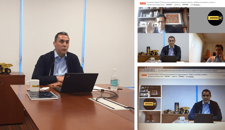 Primer encuentro virtual “El futuro post pandemia en nuestra industria”