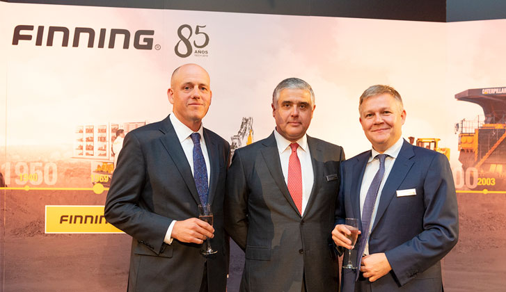 Finning International celebró su aniversario número 85