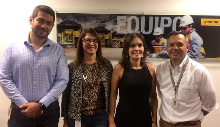 Finning conmemoró el Día Internacional de la Mujer