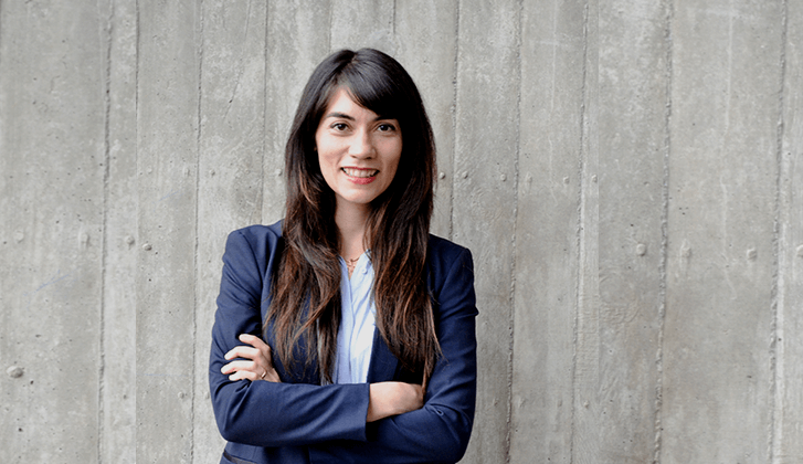 En el día de la mujer destacamos a Natalia Contreras 