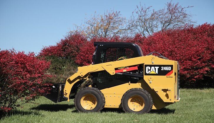 Finning Lanza La Nueva Minicargadora Cat Serie D