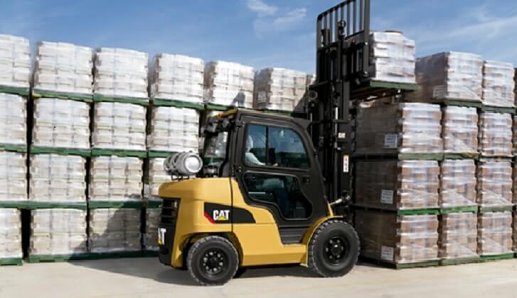 Que Es Un Montacargas Finning Cat