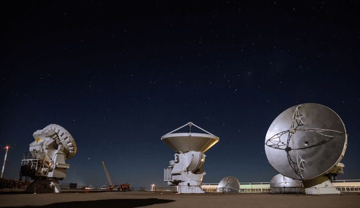Observatorio Alma respalda su energía con equipos CAT