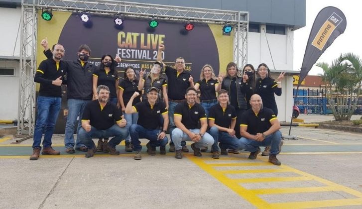 Cat Live Festival Bolivia se consolida con otra exitosa edición