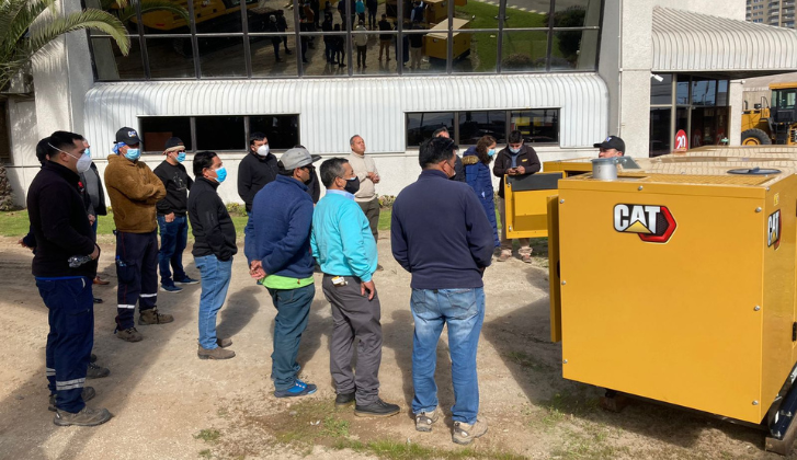 Finning lanza nueva línea de Generadores CAT GC en Coquimbo