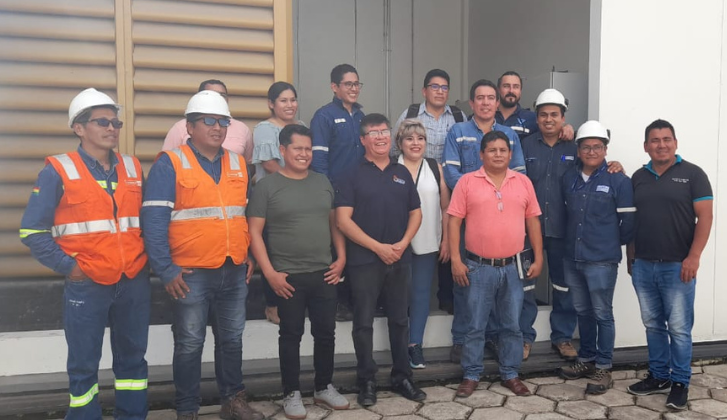 Finning Bolivia entrega respaldo energético al hospital Villa Tunari