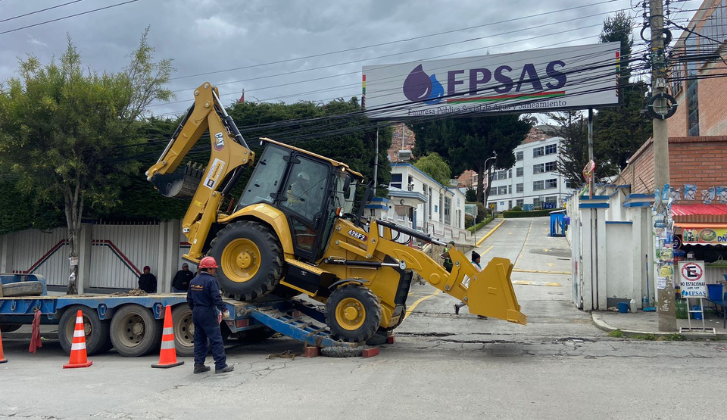EPSAS realiza expansión de líneas en el área de mantenimiento con una 426F2