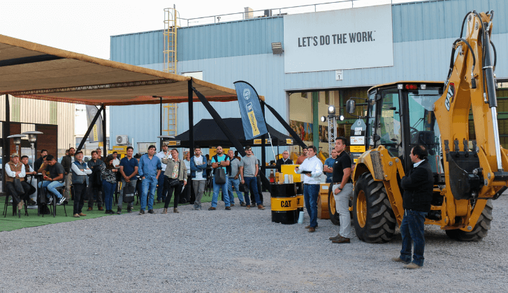 Finning presenta sus soluciones de postventa a clientes/as