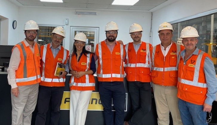 Cámara Argentina de Empresas Mineras visita Finning