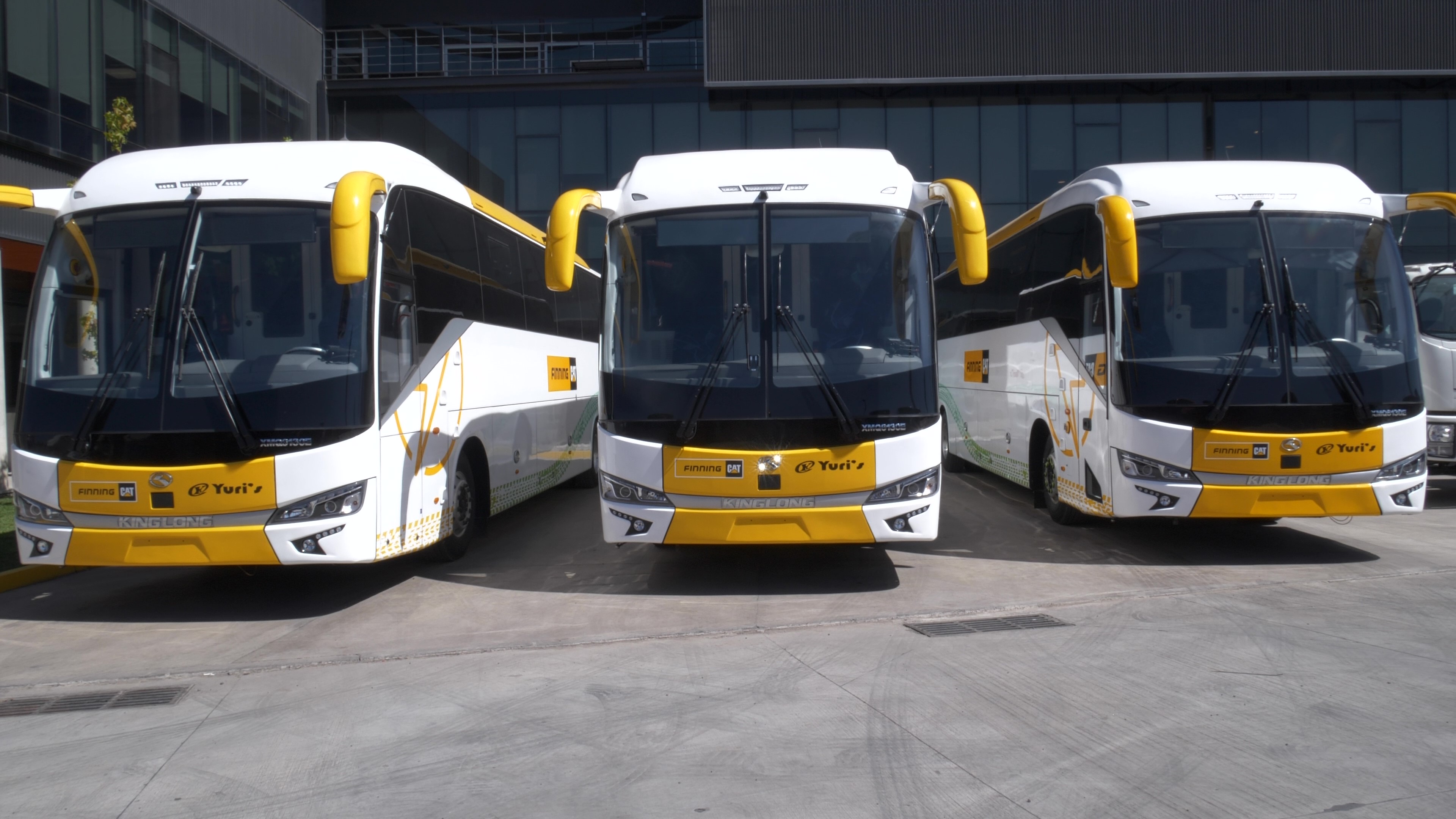 buses eléctricos finning
