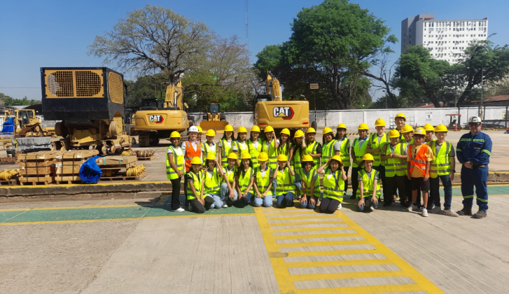 Actividad STEM en Santa Cruz