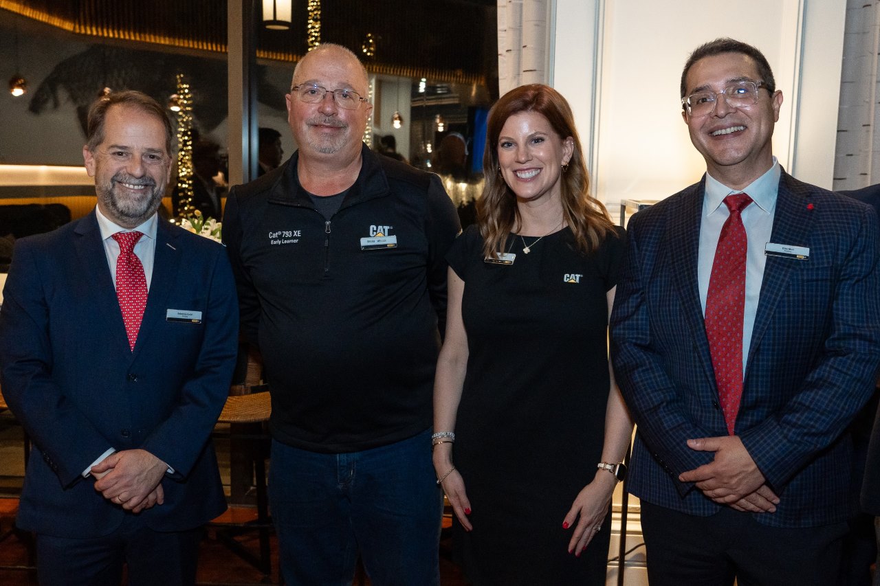 Clientes de Finning se reunen en evento exclusivo durante Electric Mine