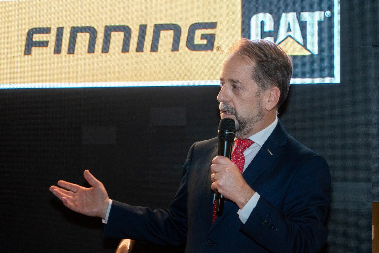 Clientes de Finning se reunen en evento exclusivo durante Electric Mine