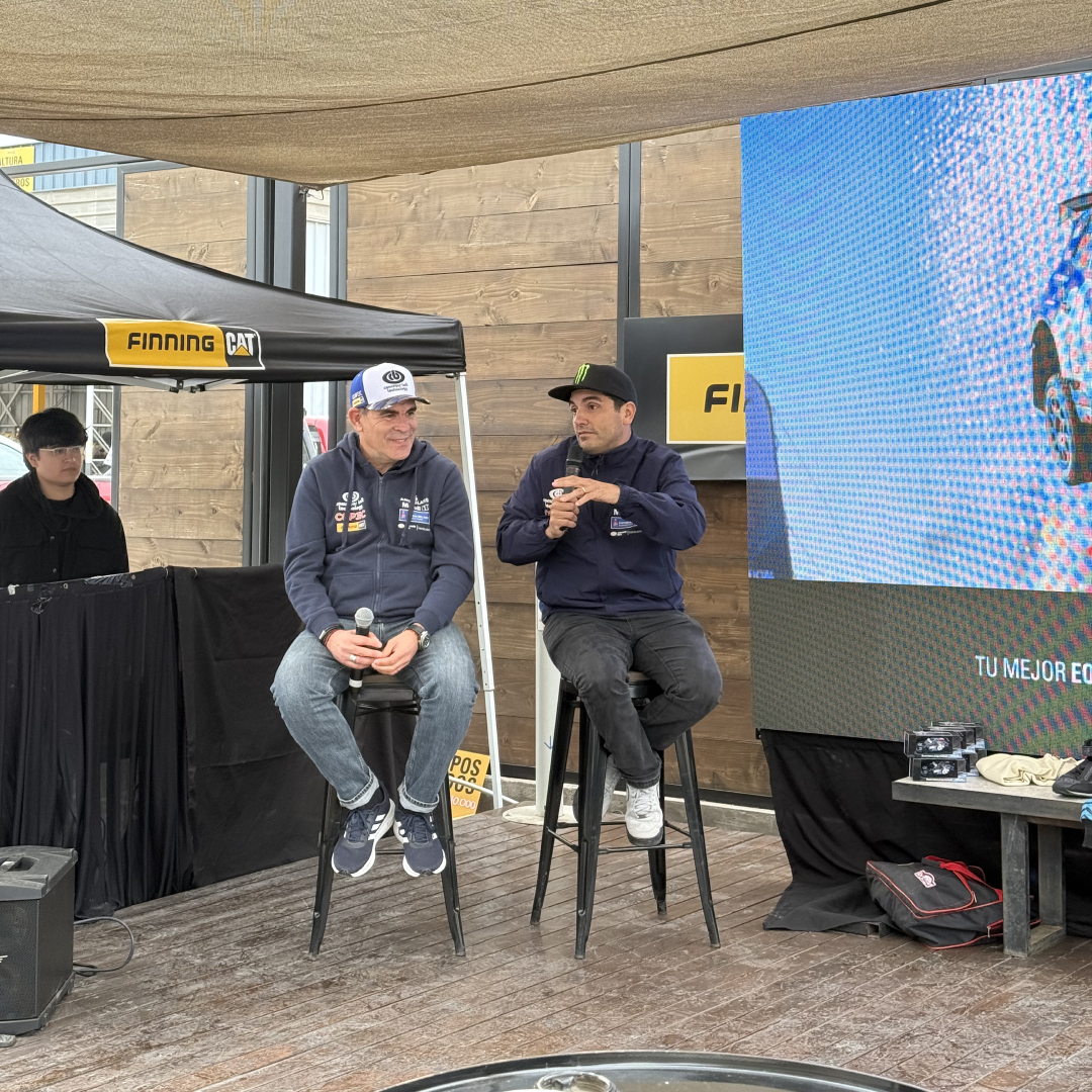 el motor que nos impulsa en la faena como en la carrera