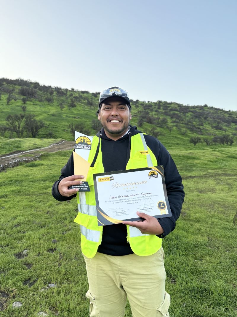 desafío mundial de operadores chile 2025