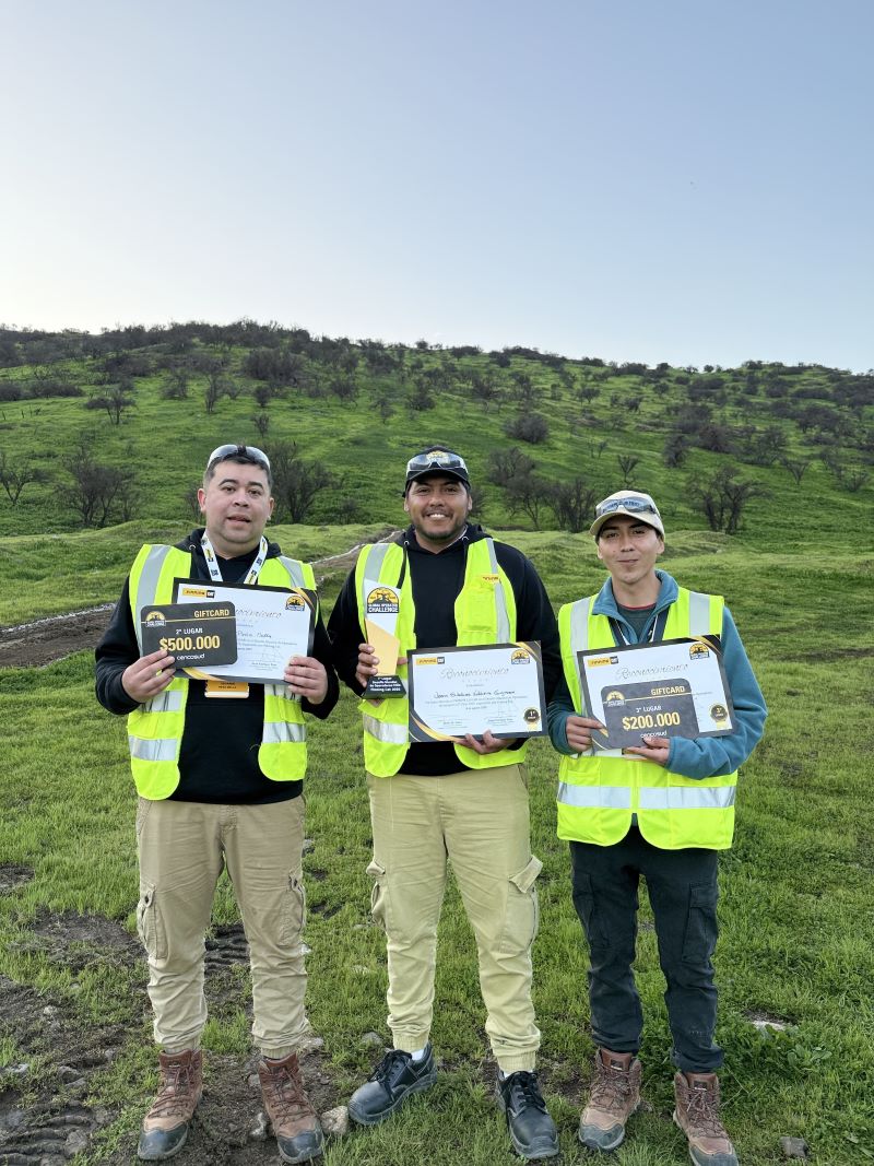 desafío mundial de operadores chile 2025