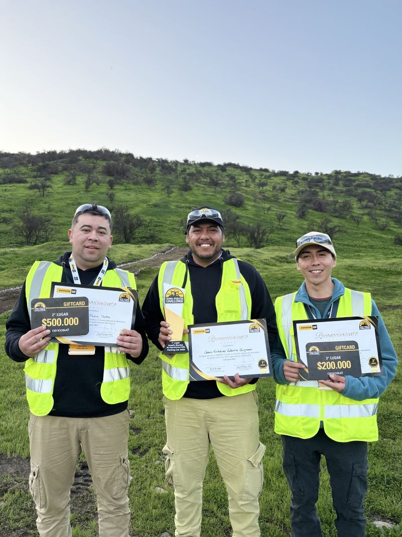 desafío mundial de operadores chile 2025