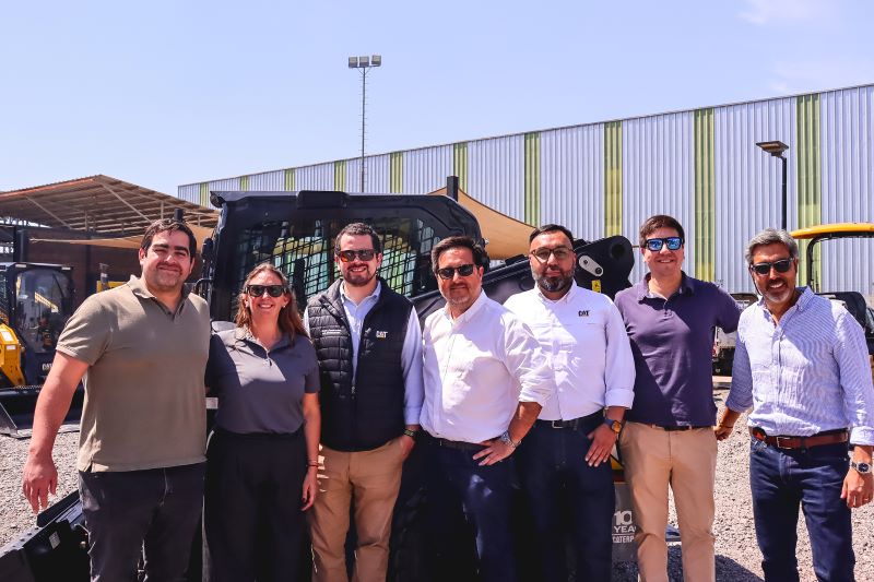 Krade Spa recibe minicargador 250 centennial