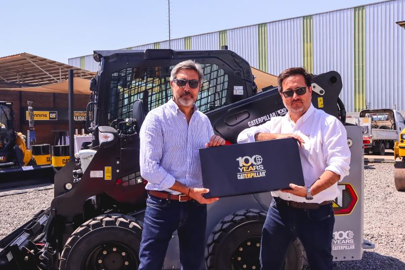 Krade Spa recibe minicargador 250 centennial