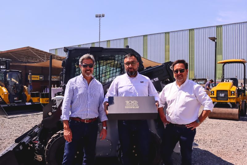 Krade Spa recibe minicargador 250 centennial