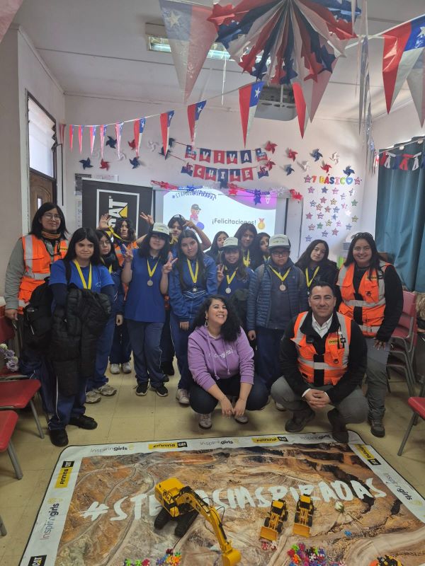 Los Andes se abren camino en la robótica con talleres STEM