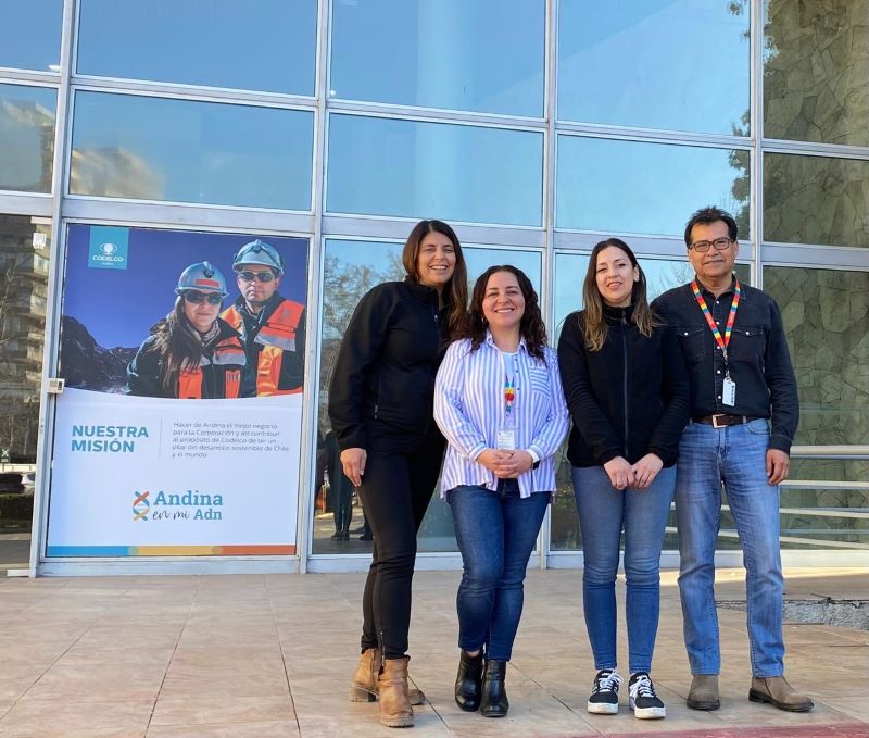 Los Andes se abren camino en la robótica con talleres STEM