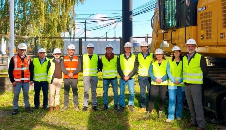 Estrechamos lazos con las pymes forestales en Concepción