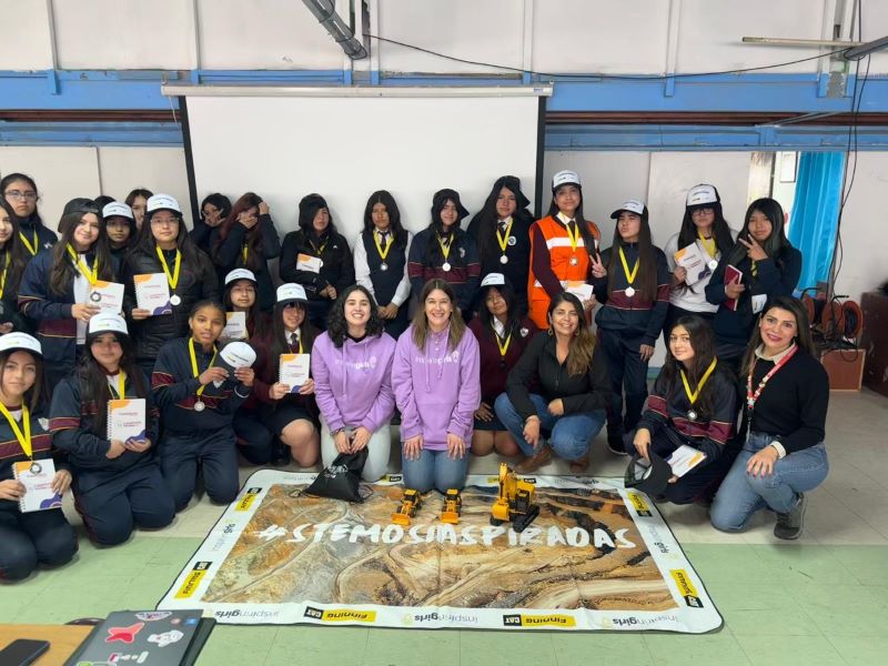 Talleres de robótica estudiantes de Atacama