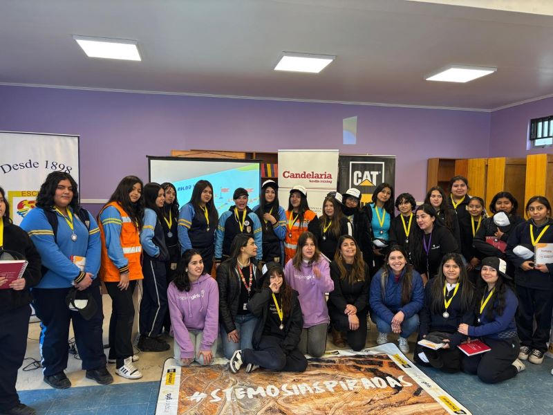 Talleres de robótica estudiantes de Atacama