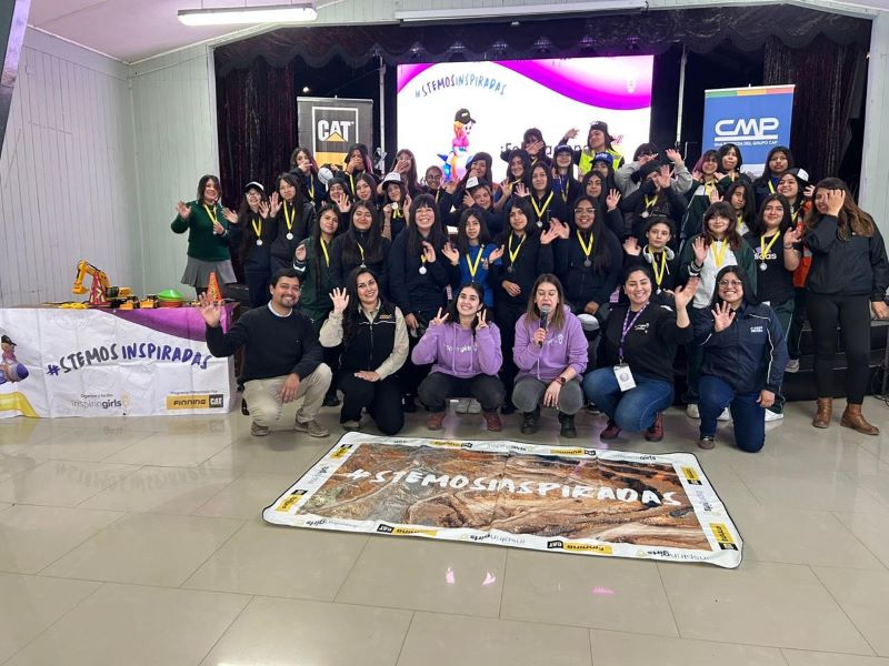 Talleres de robótica estudiantes de Atacama