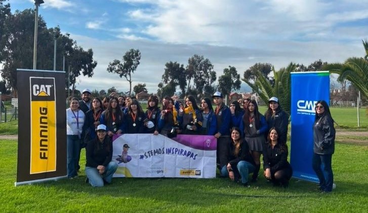 Finning impulsa vocaciones ligadas a la ciencia y tecnología