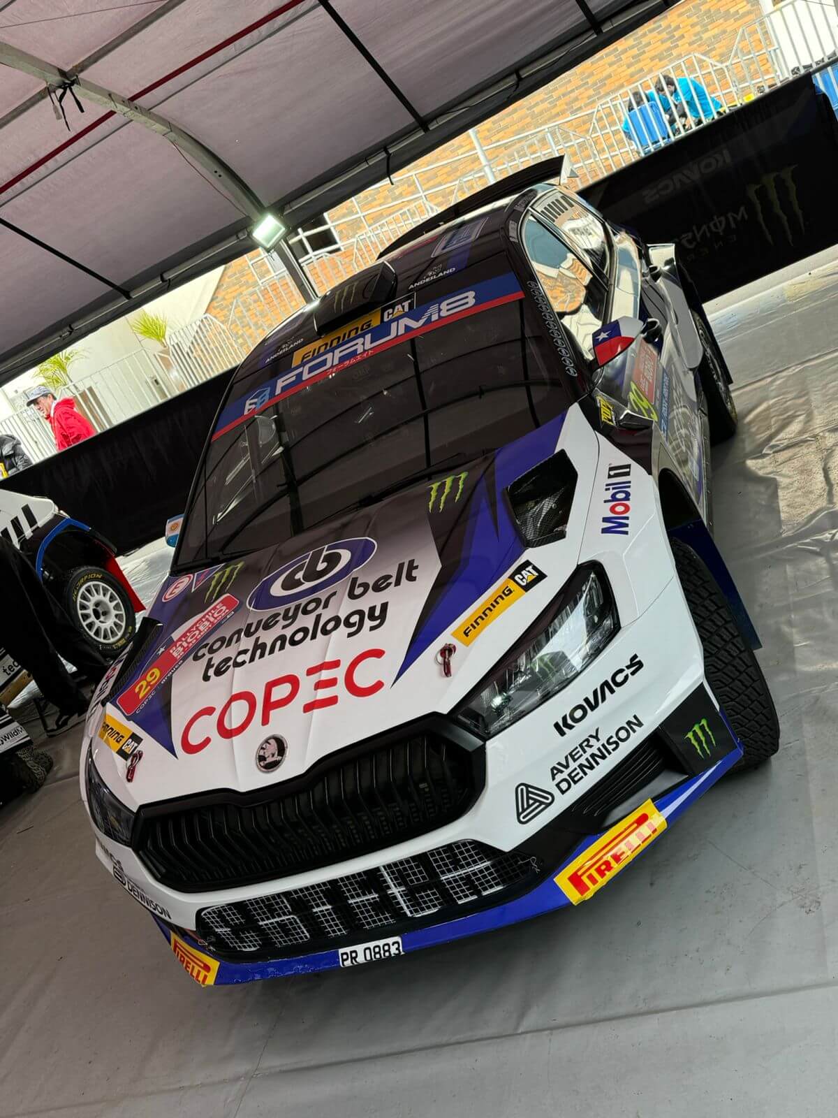 Rally Mobil WRC sept 2024