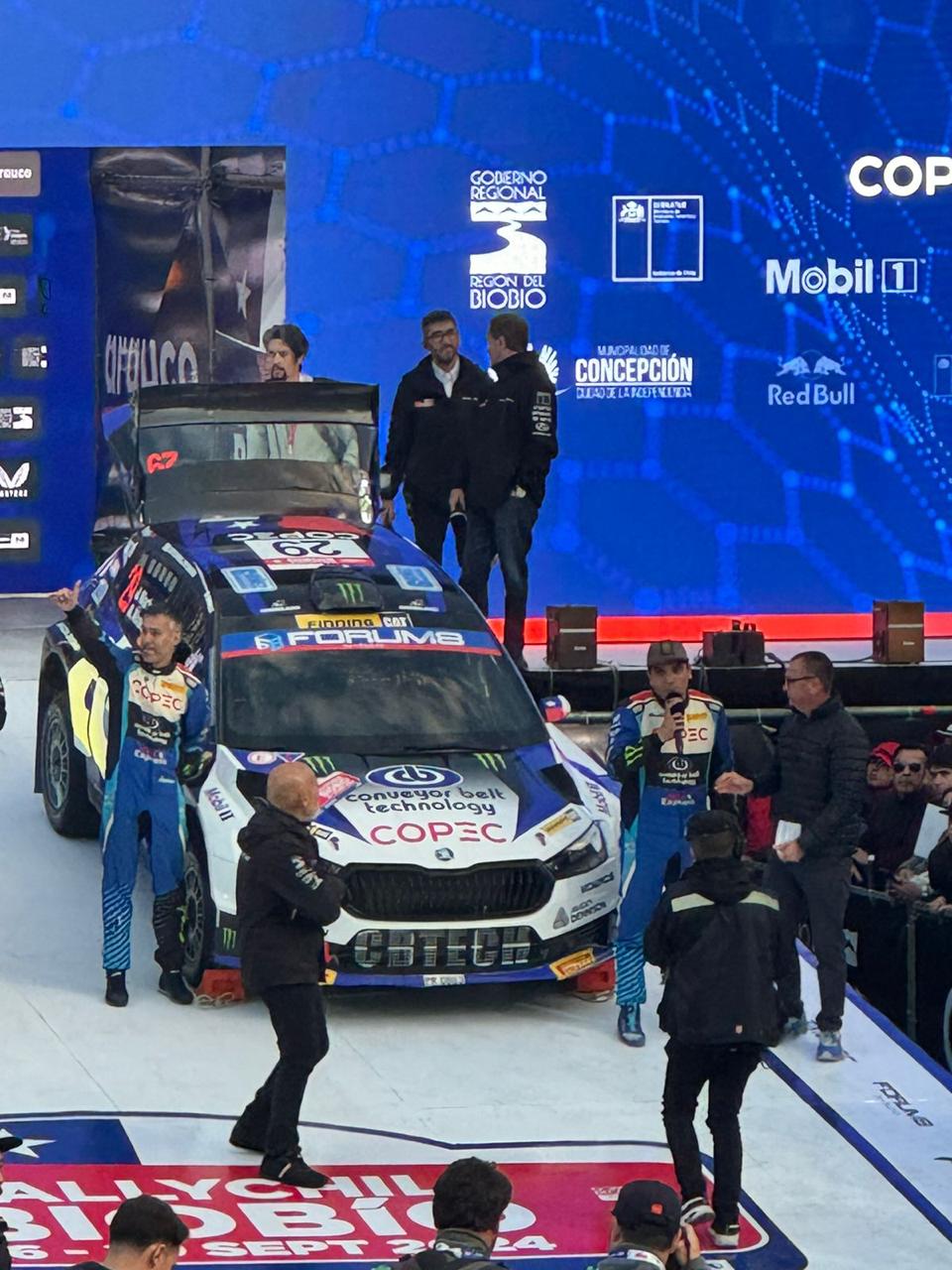 Rally Mobil WRC sept 2024