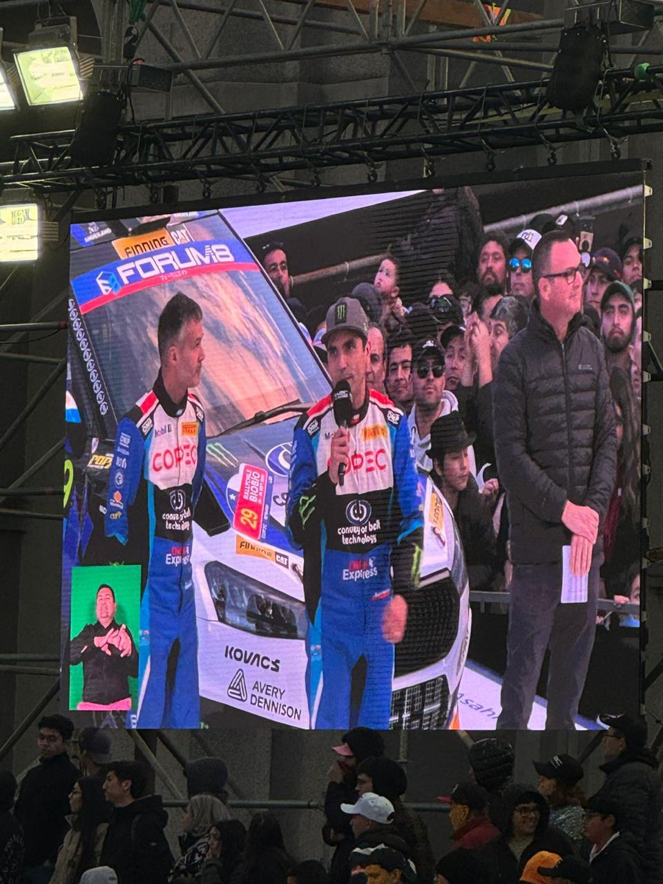 Rally Mobil WRC sept 2024