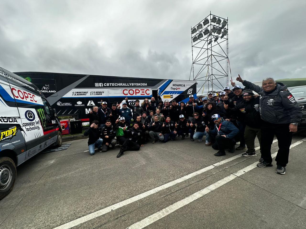 Rally Mobil WRC sept 2024