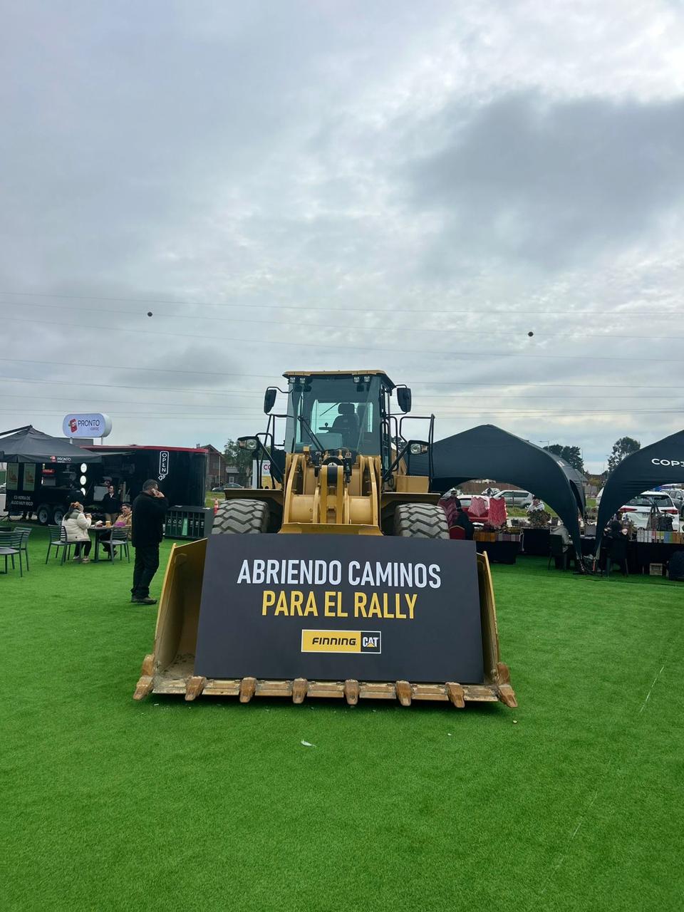 Rally Mobil WRC sept 2024