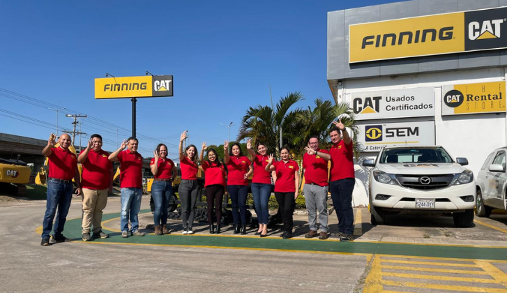 Finning Bolivia alcanza el oro en Programa de Excelencia de Rental y Usados