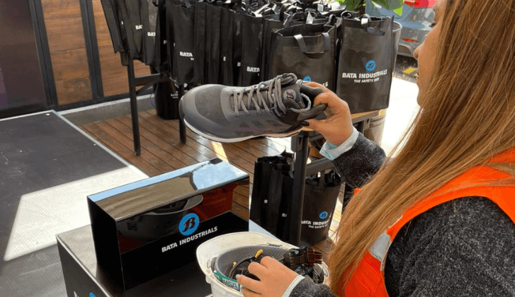 Sucursal Santiago lanzó nuevo calzado de seguridad especial para mujeres