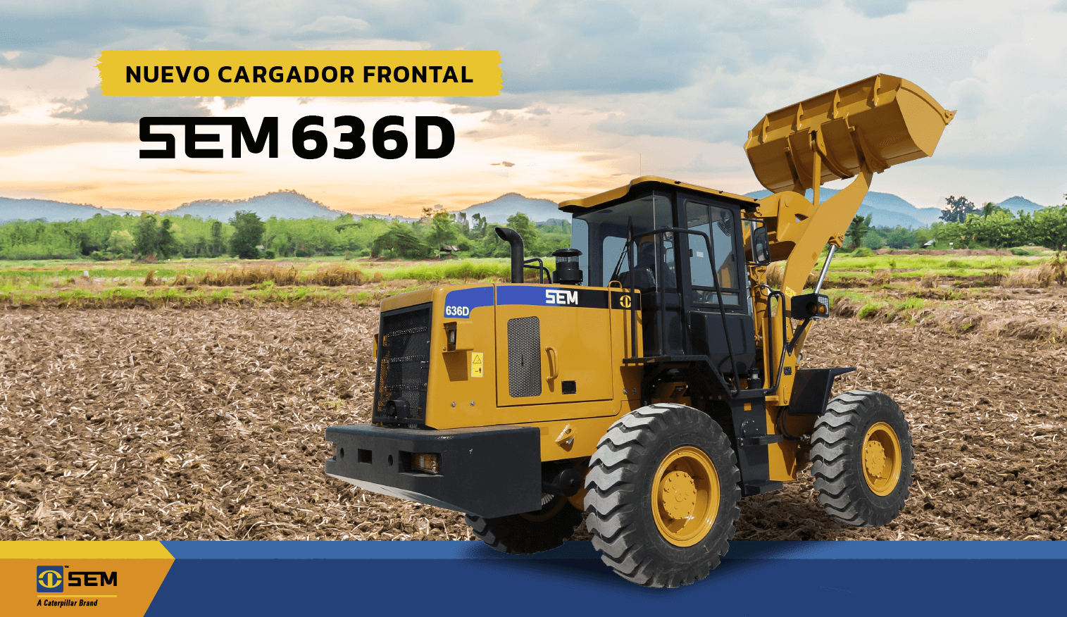 Cargador SEM636D