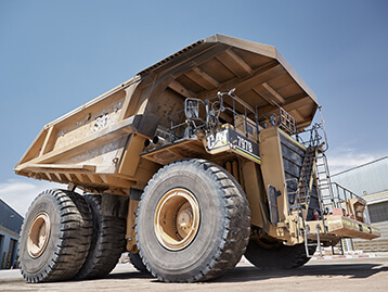 Mining Solutions - Haul Truck